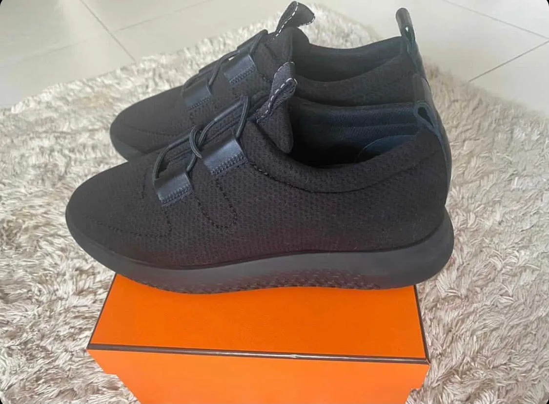 Hermès Team Black Sneaker