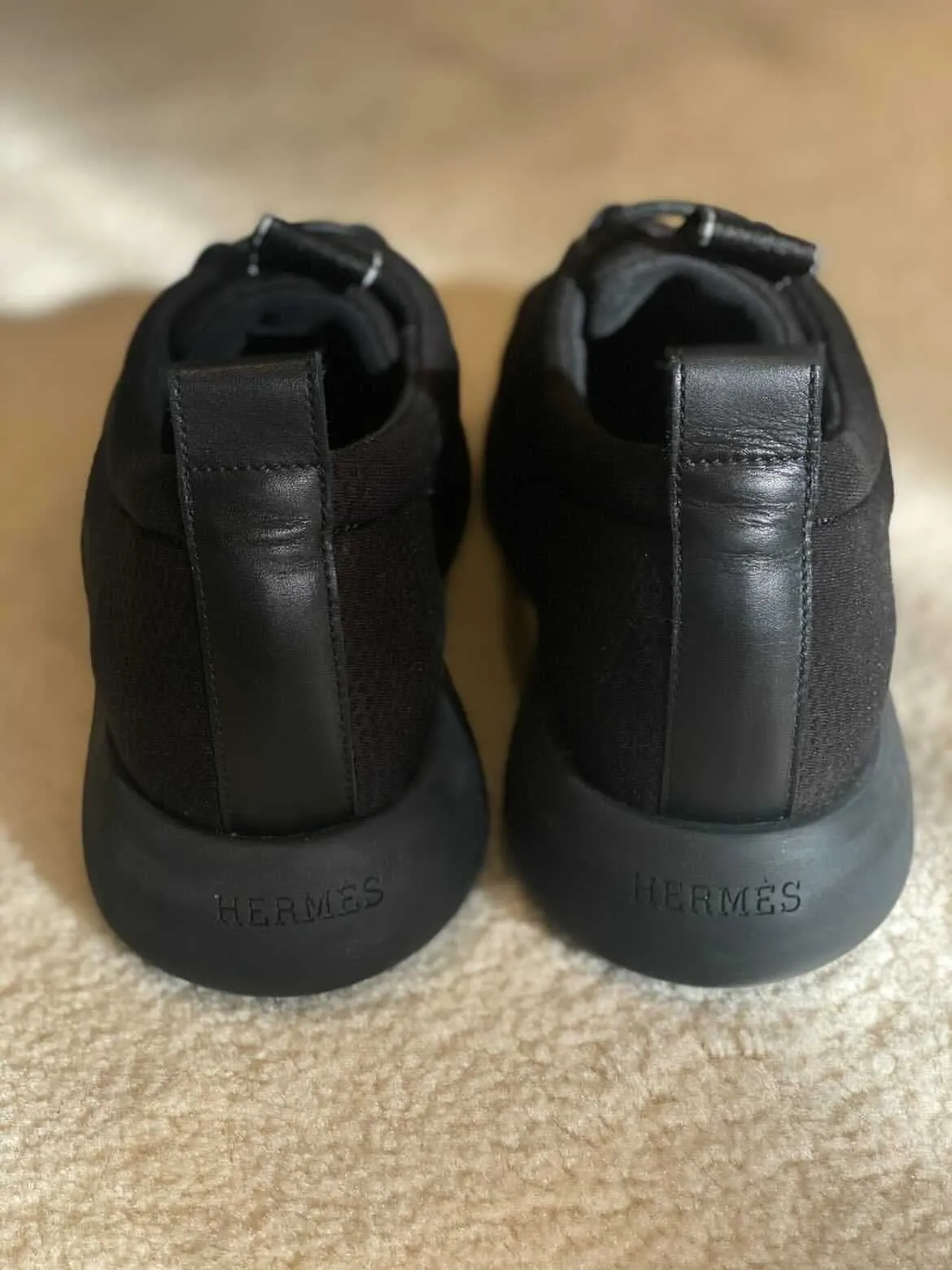 Hermès Team Black Sneaker