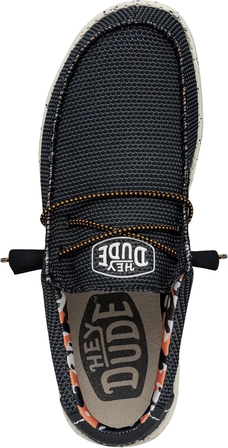 Hey Dude Mens Wally Sox Triple Needle
