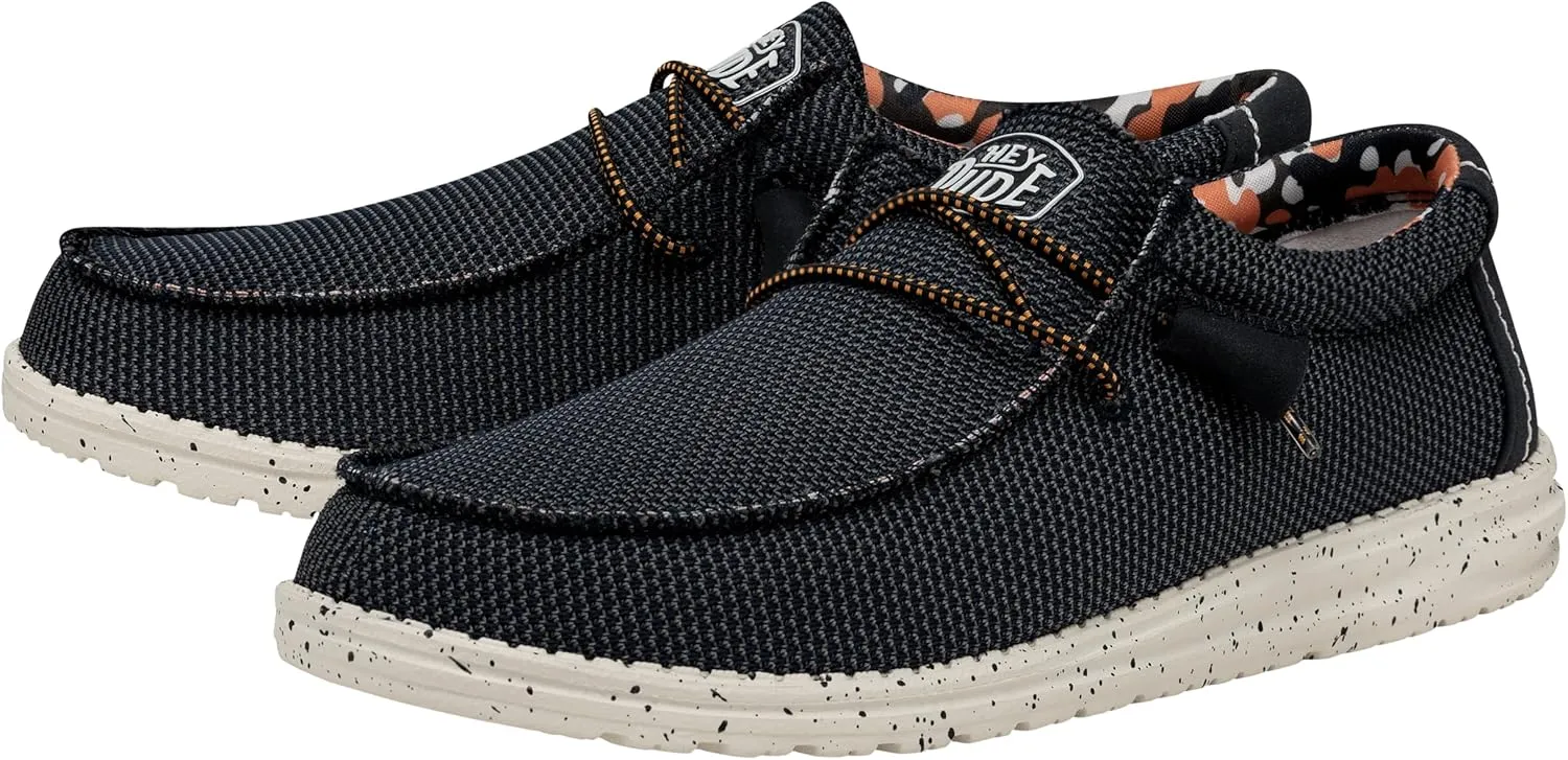 Hey Dude Mens Wally Sox Triple Needle