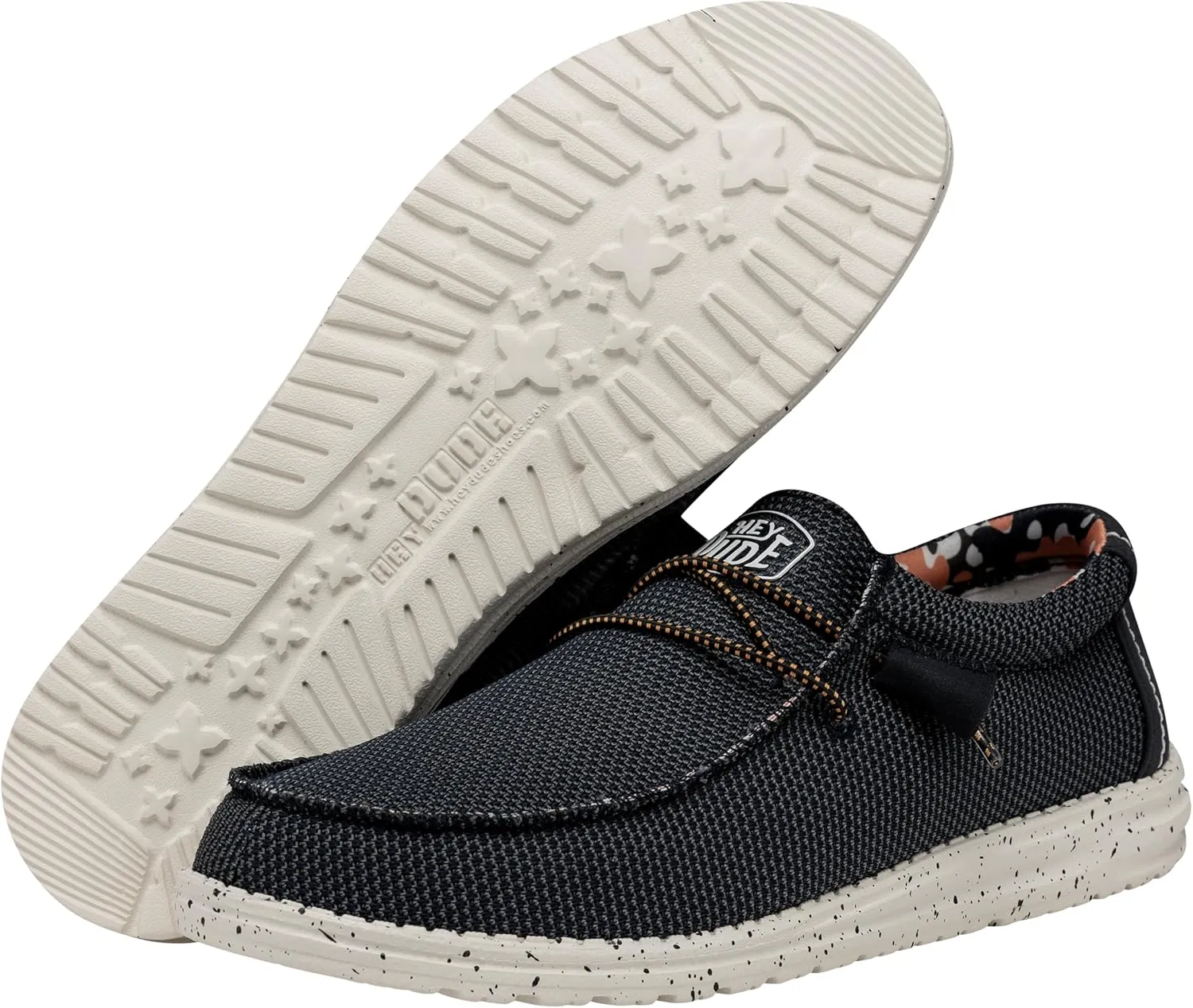 Hey Dude Mens Wally Sox Triple Needle