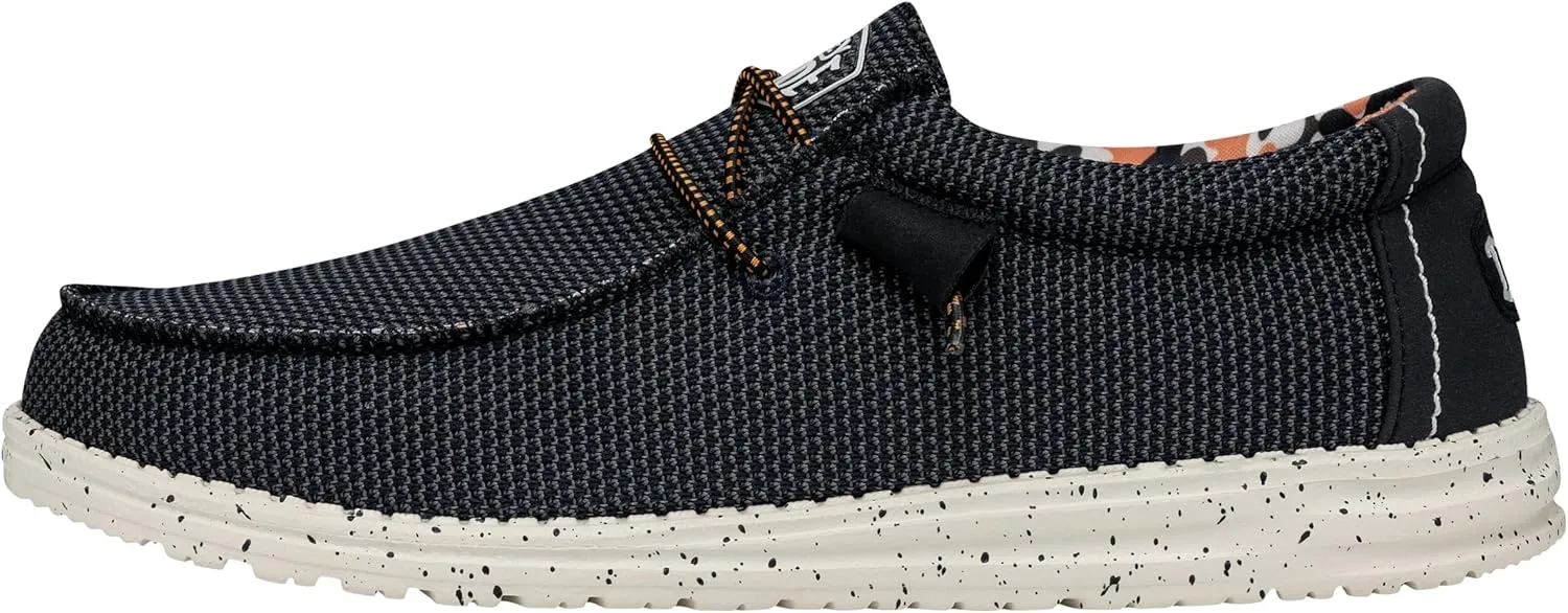 Hey Dude Mens Wally Sox Triple Needle