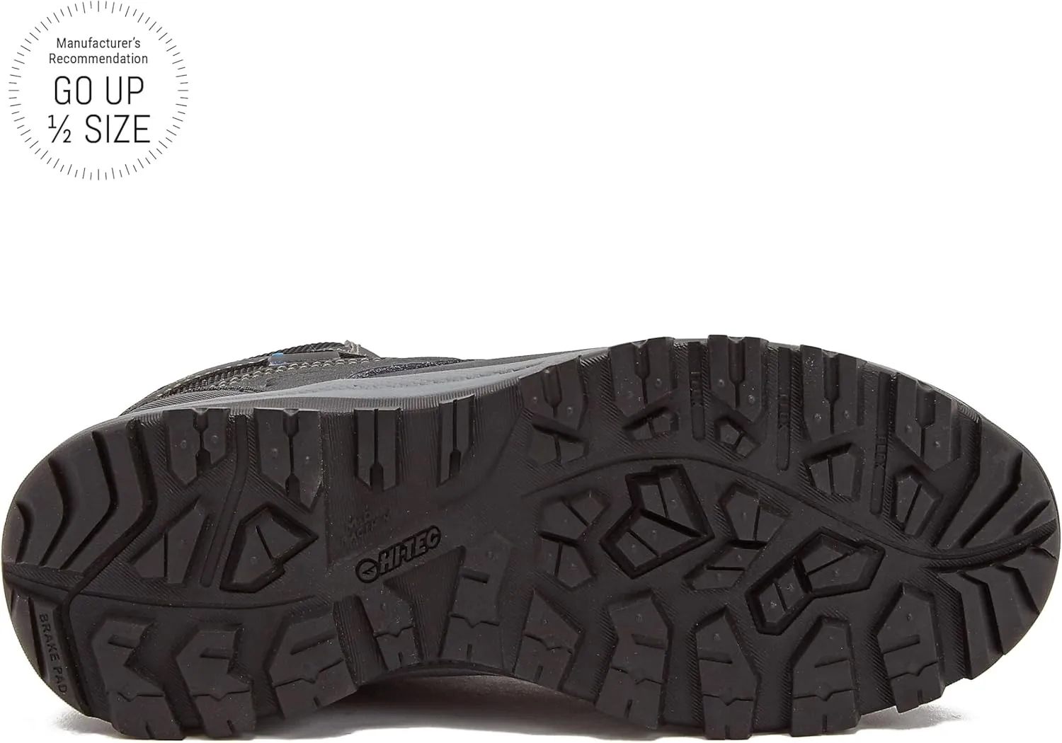 HI-TEC Altitude VI I WP Leather Waterproof Women's Hiking Boots, Trail and Backpacking Shoes