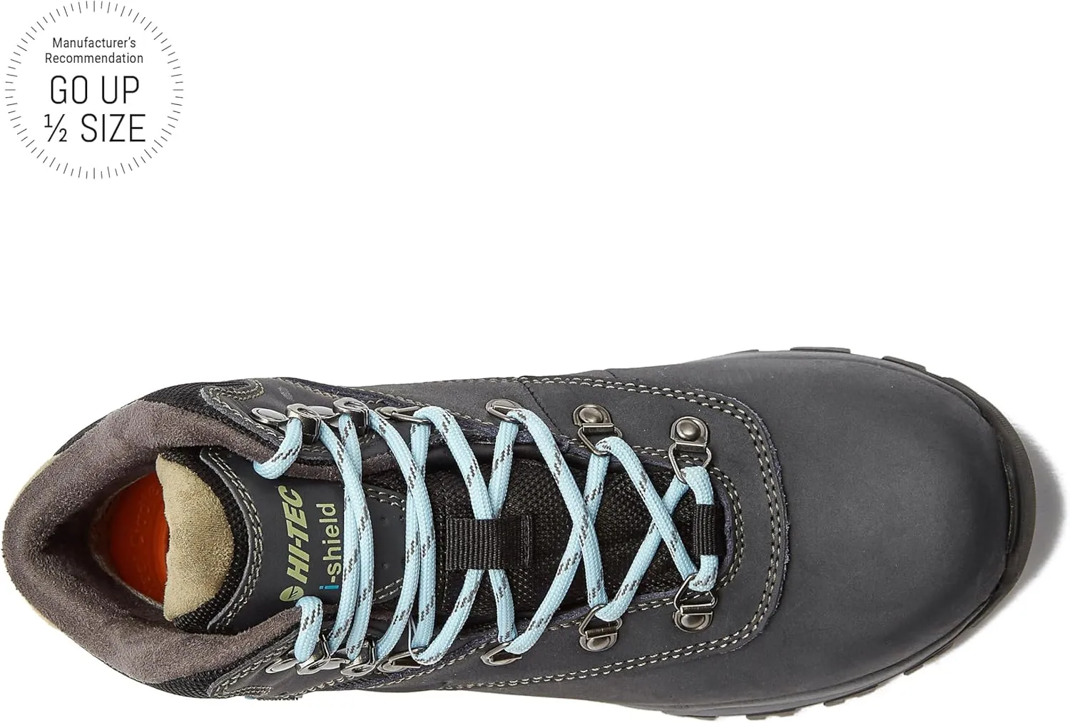 HI-TEC Altitude VI I WP Leather Waterproof Women's Hiking Boots, Trail and Backpacking Shoes