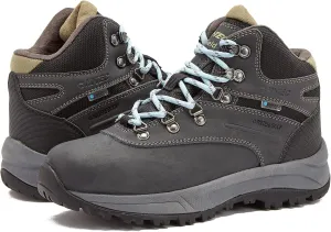 HI-TEC Altitude VI I WP Leather Waterproof Women's Hiking Boots, Trail and Backpacking Shoes