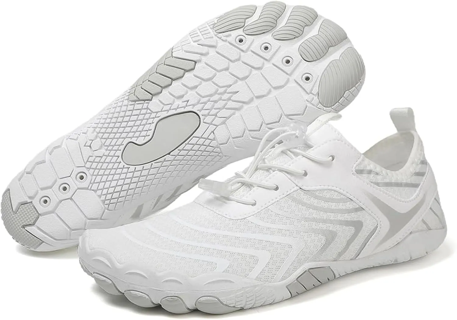 Hike Barefoot Shoes for Women Men Pro-Healthy&Non-Slip Footwear Waterproof Trail Running Wide Toe Water Shoes
