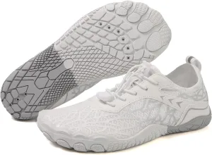 Hike Barefoot Shoes for Women Waterproof Trail Running Healthy & Non-Slip Barefoot Shoes