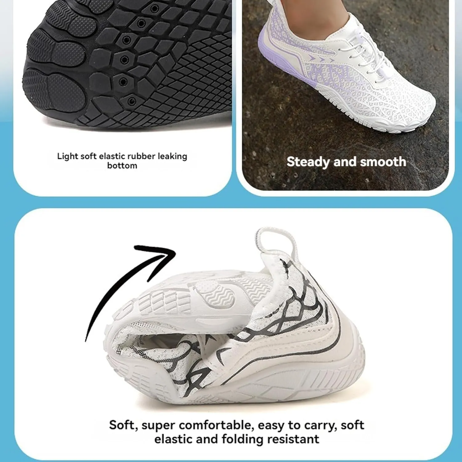 Hike Barefoot Shoes for Women Waterproof Trail Running Healthy & Non-Slip Barefoot Shoes