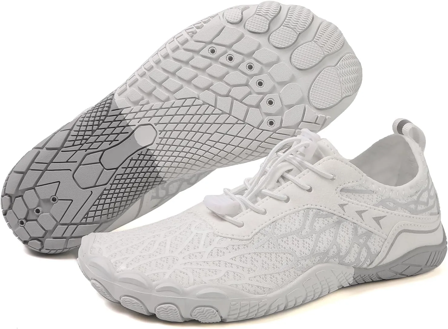 Hike Barefoot Shoes for Women Waterproof Trail Running Healthy & Non-Slip Barefoot Shoes