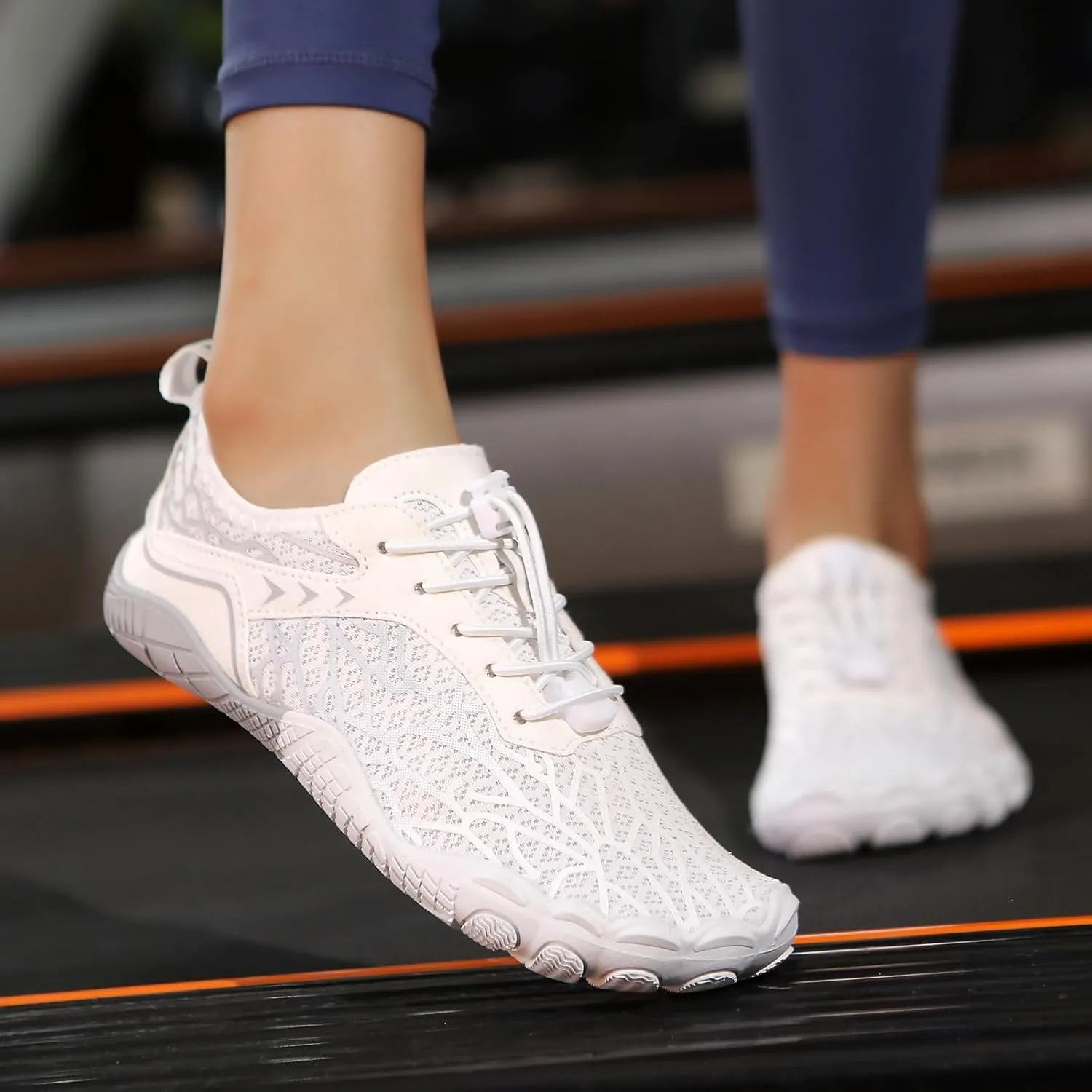 Hike Barefoot Shoes for Women Waterproof Trail Running Healthy & Non-Slip Barefoot Shoes