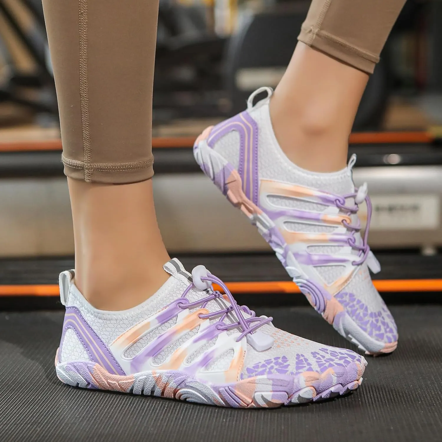 Hike Barefoot Shoes Womens Mens Water Hiking Footwear Healthy Wide Toe Box Non-Slip Outdoor Sports Quick Dry Swim Aqua Beach River Pool Grounding Grounded Soft Sneakers Shoe Diving Boating
