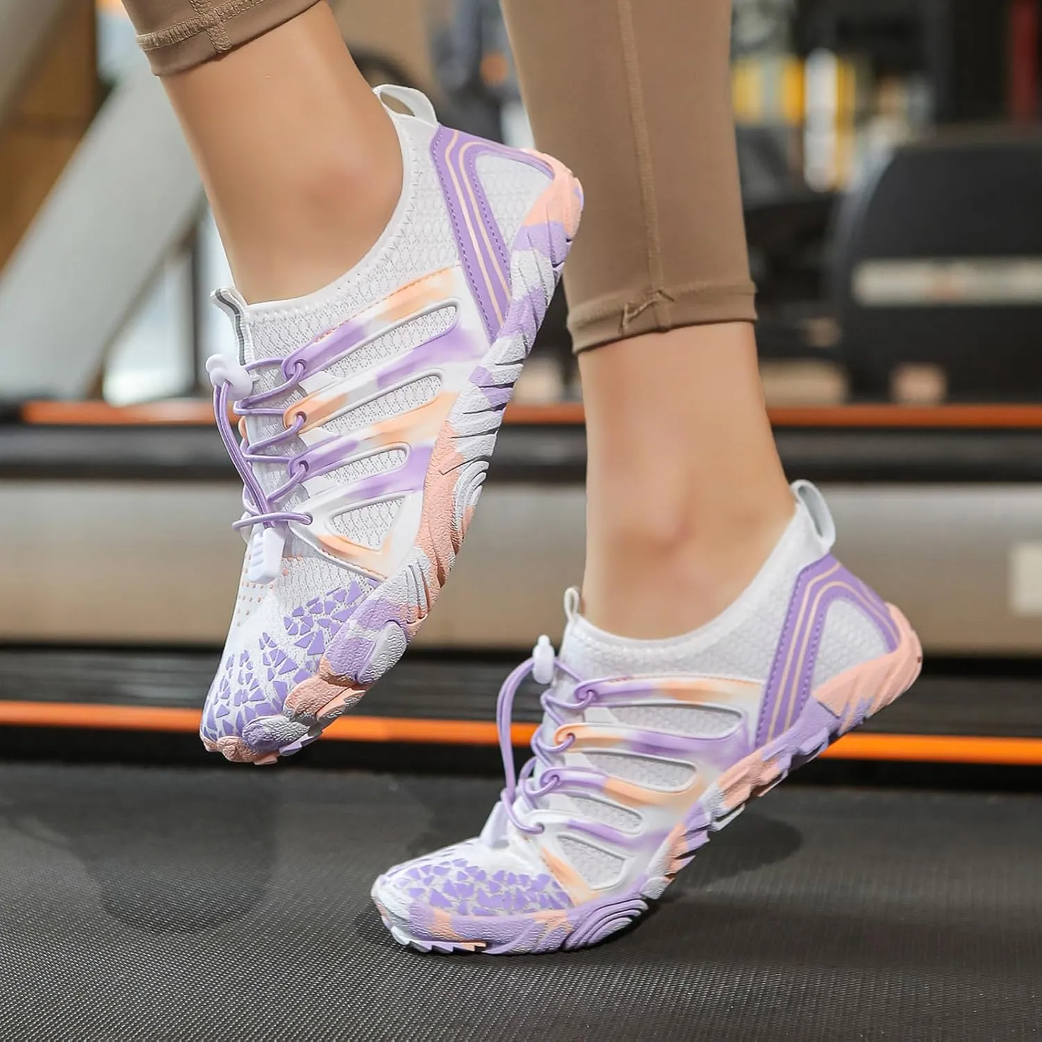 Hike Barefoot Shoes Womens Mens Water Hiking Footwear Healthy Wide Toe Box Non-Slip Outdoor Sports Quick Dry Swim Aqua Beach River Pool Grounding Grounded Soft Sneakers Shoe Diving Boating