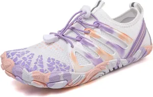 Hike Barefoot Shoes Womens Mens Water Hiking Footwear Healthy Wide Toe Box Non-Slip Outdoor Sports Quick Dry Swim Aqua Beach River Pool Grounding Grounded Soft Sneakers Shoe Diving Boating