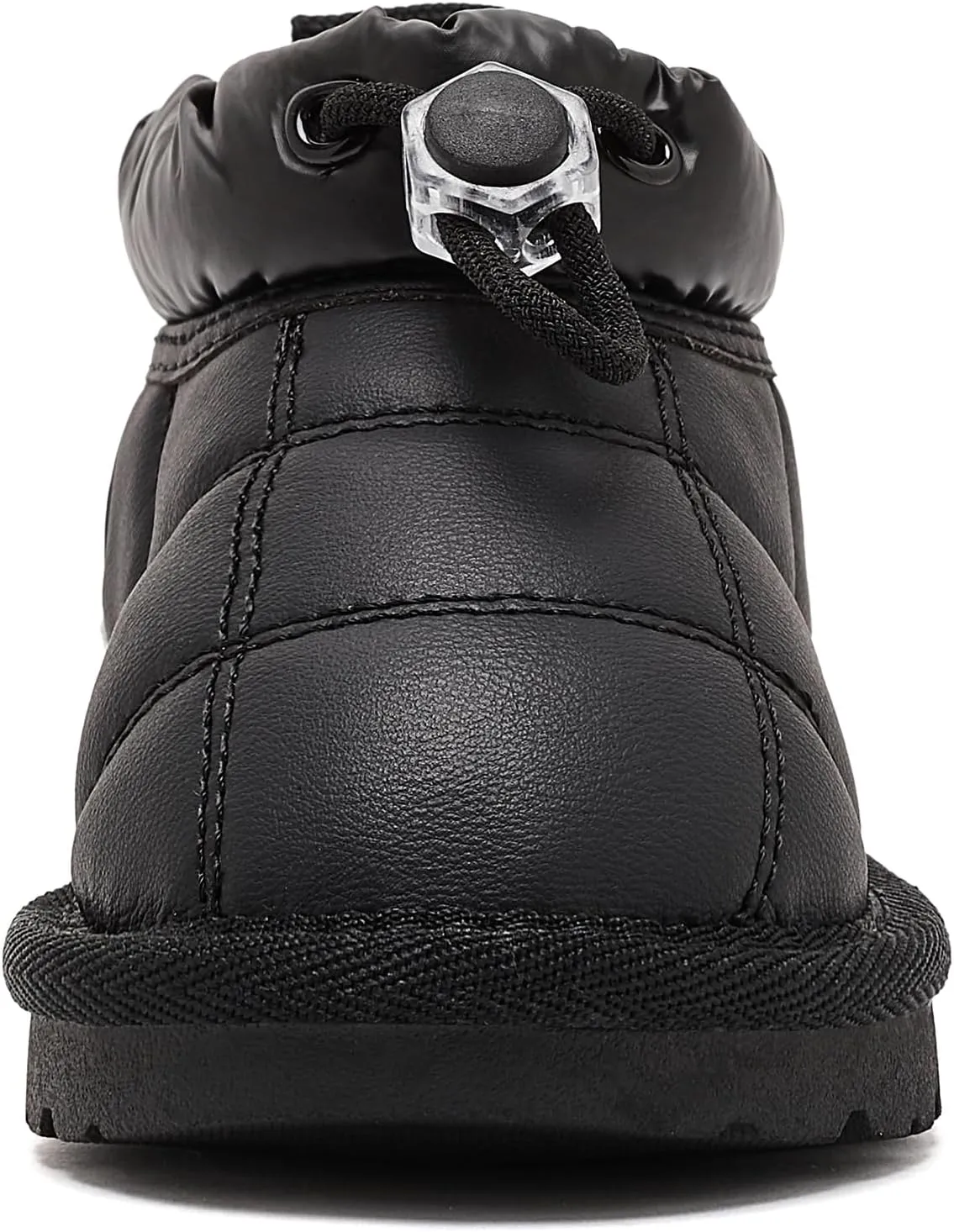 HOBIBEAR Toddler Boys Girls Snow Boots Waterproof Winter Warm Boots Nonslip Lightweight Outdoor Shoes for Toddler