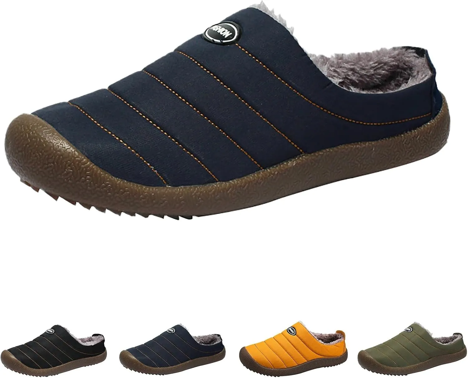 House Slippers for Men Women Lightweight Sort Slip On Slipper Casual Bedroom Slippers for Men Indoor Outdoor