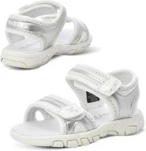 Hurley Loni Toddler Water Shoes, Beach Essentials, Girls and Boys Open Toe Sandals, Lightweight, Breathable and Two Adjustable Straps
