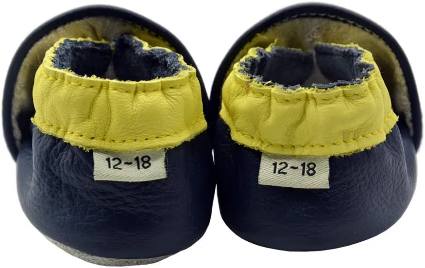 iEvolve Baby Girls Baby Boys Shoes Baby Toddler Soft Sole Shoes First Walker Crib Shoes Baby Moccasins