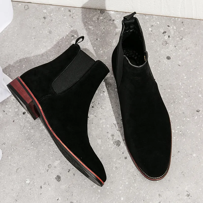 INSTOCK-Men’s Chelsea Boots – Stylish & Durable Winter Footwear