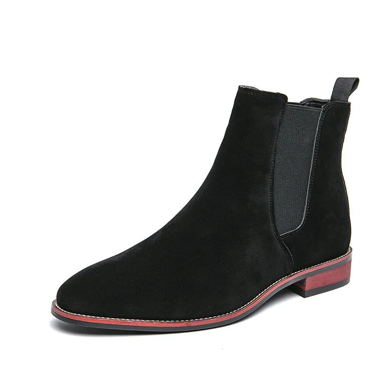 INSTOCK-Men’s Chelsea Boots – Stylish & Durable Winter Footwear
