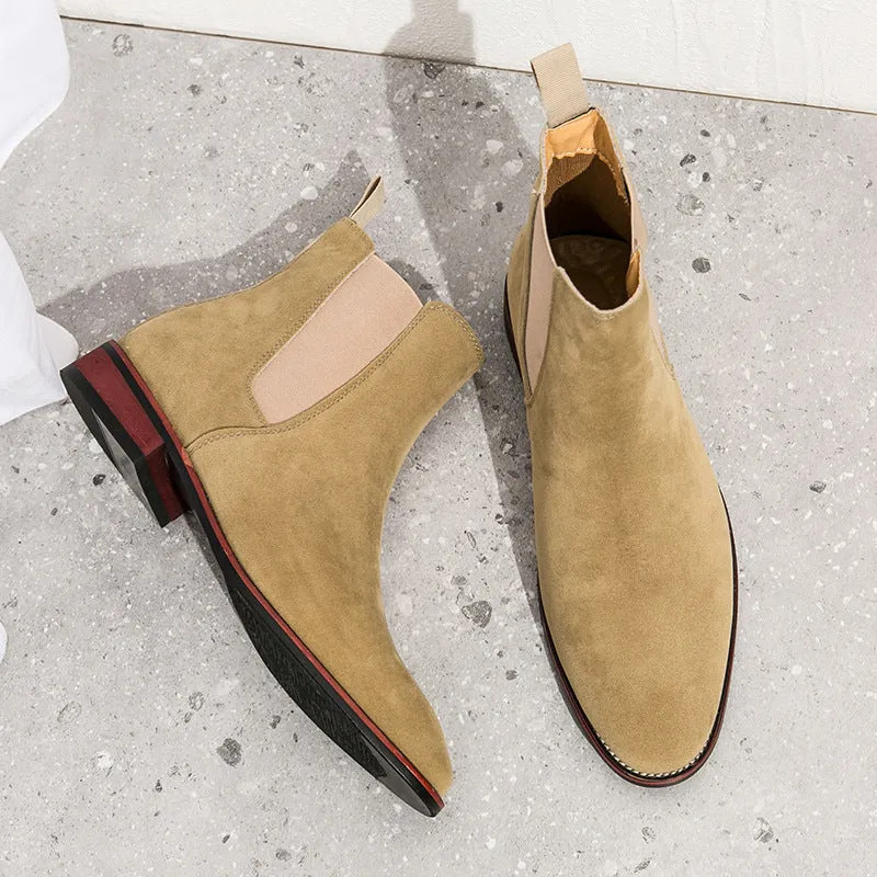 INSTOCK-Men’s Chelsea Boots – Stylish & Durable Winter Footwear