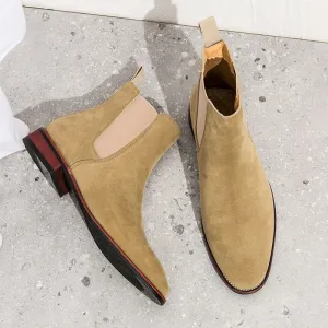 INSTOCK-Men’s Chelsea Boots – Stylish & Durable Winter Footwear