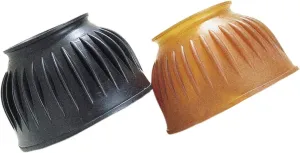 Intrepid International Pull-On Gum Rubber Thick Bottom Bell Boots for Horses - Superior Hoof Protection for Your Horse's Safety and Comfort