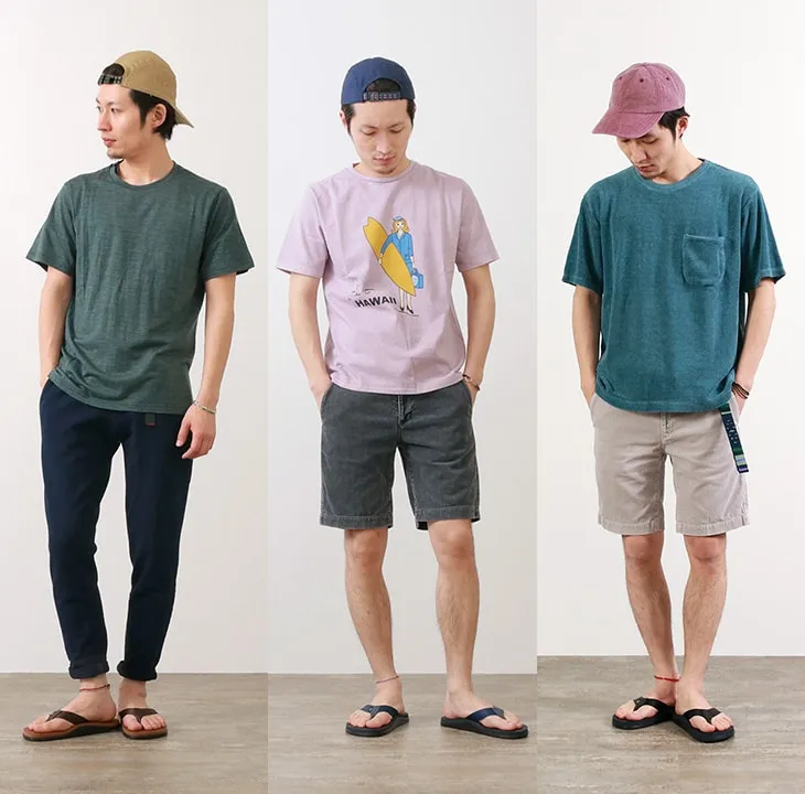 ISLAND SLIPPER / Nylon Sandals