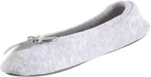 isotoner Women's Terry Ballerina Slipper Clog
