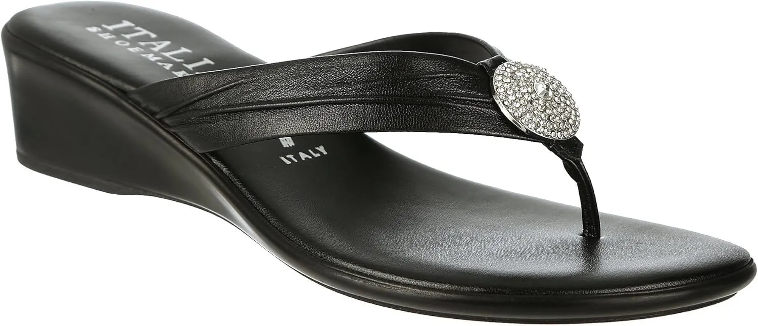 ITALIAN Shoemakers Womens Ester Wedges