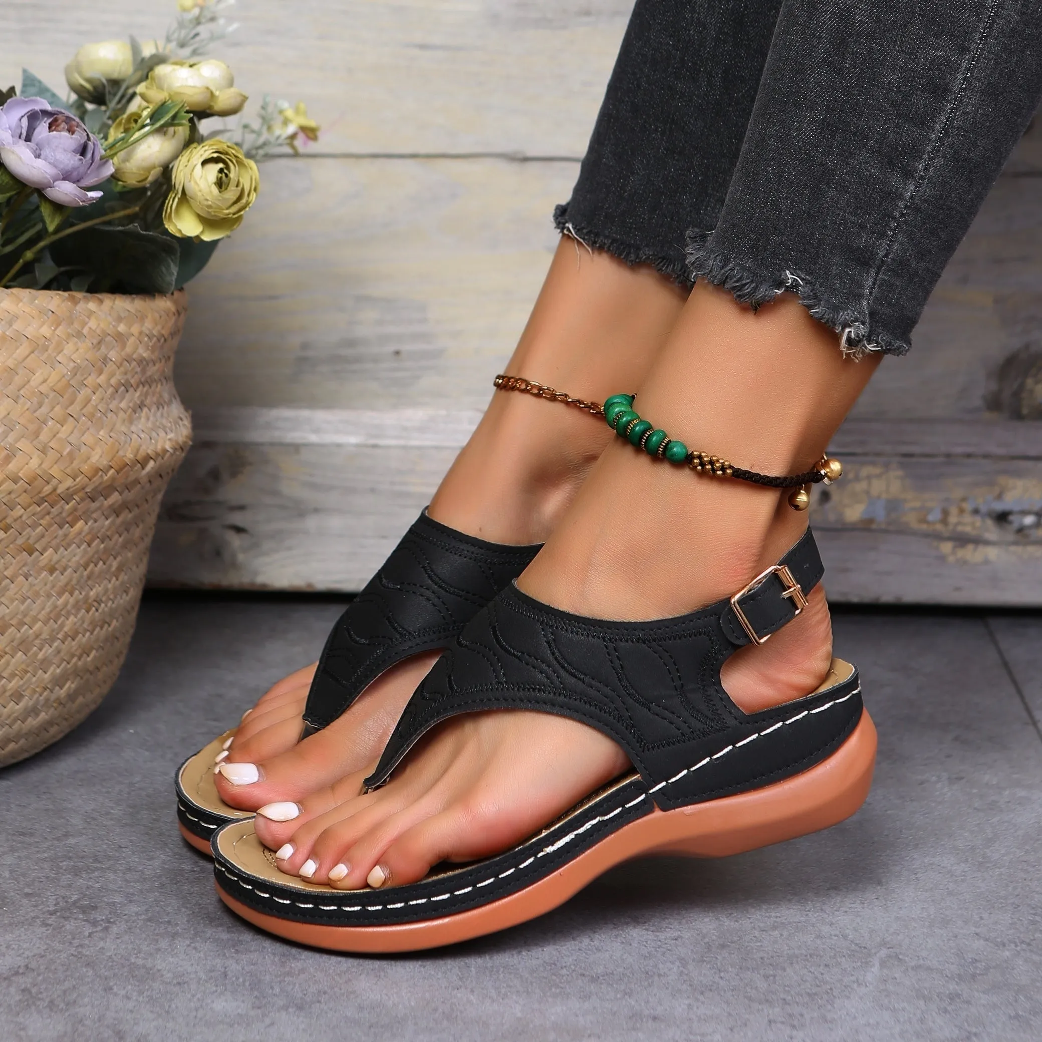 Jane - Casual orthopedic sandals