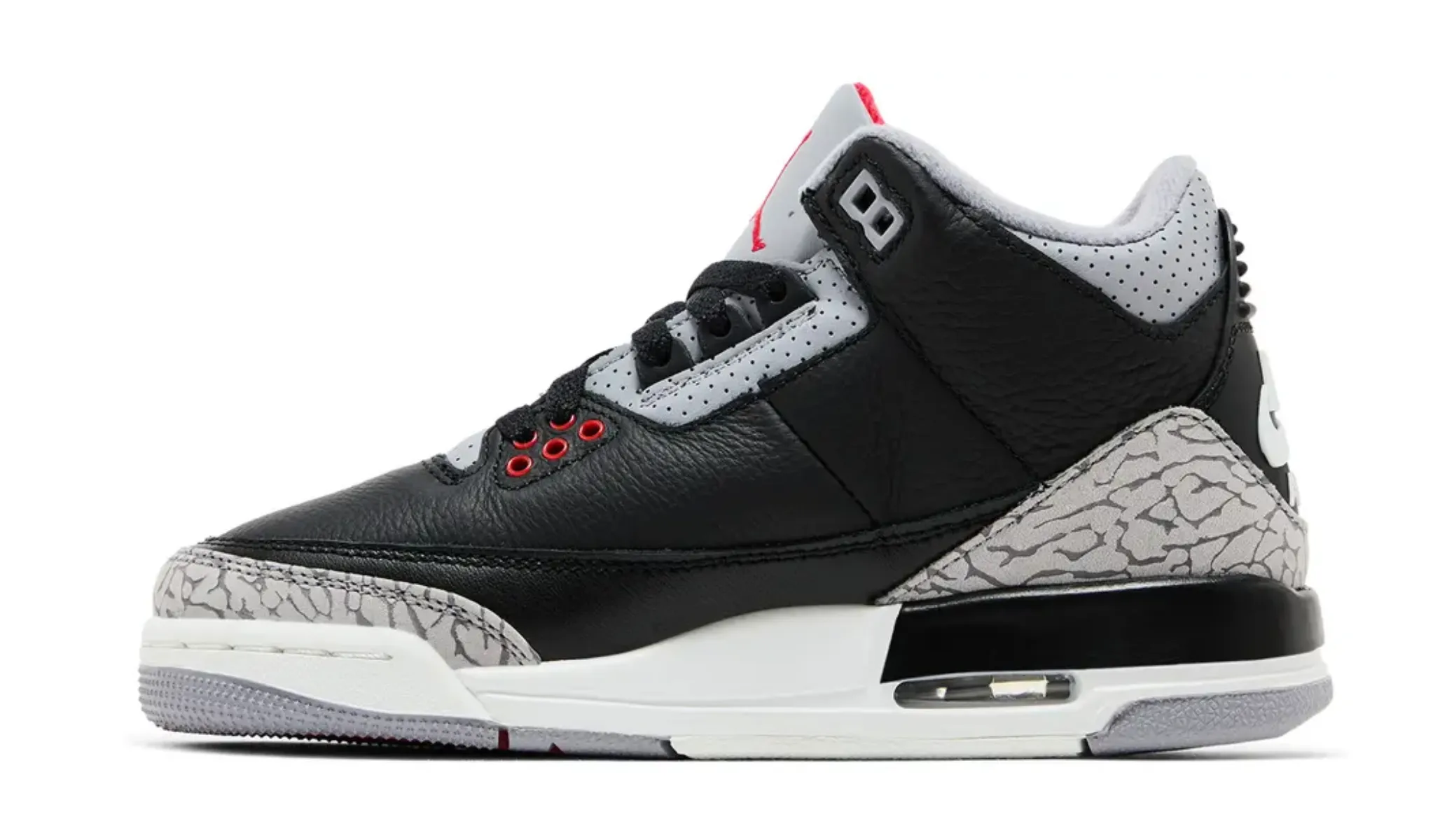 Jordan 3 Retro Black Cement (2024) (GS)