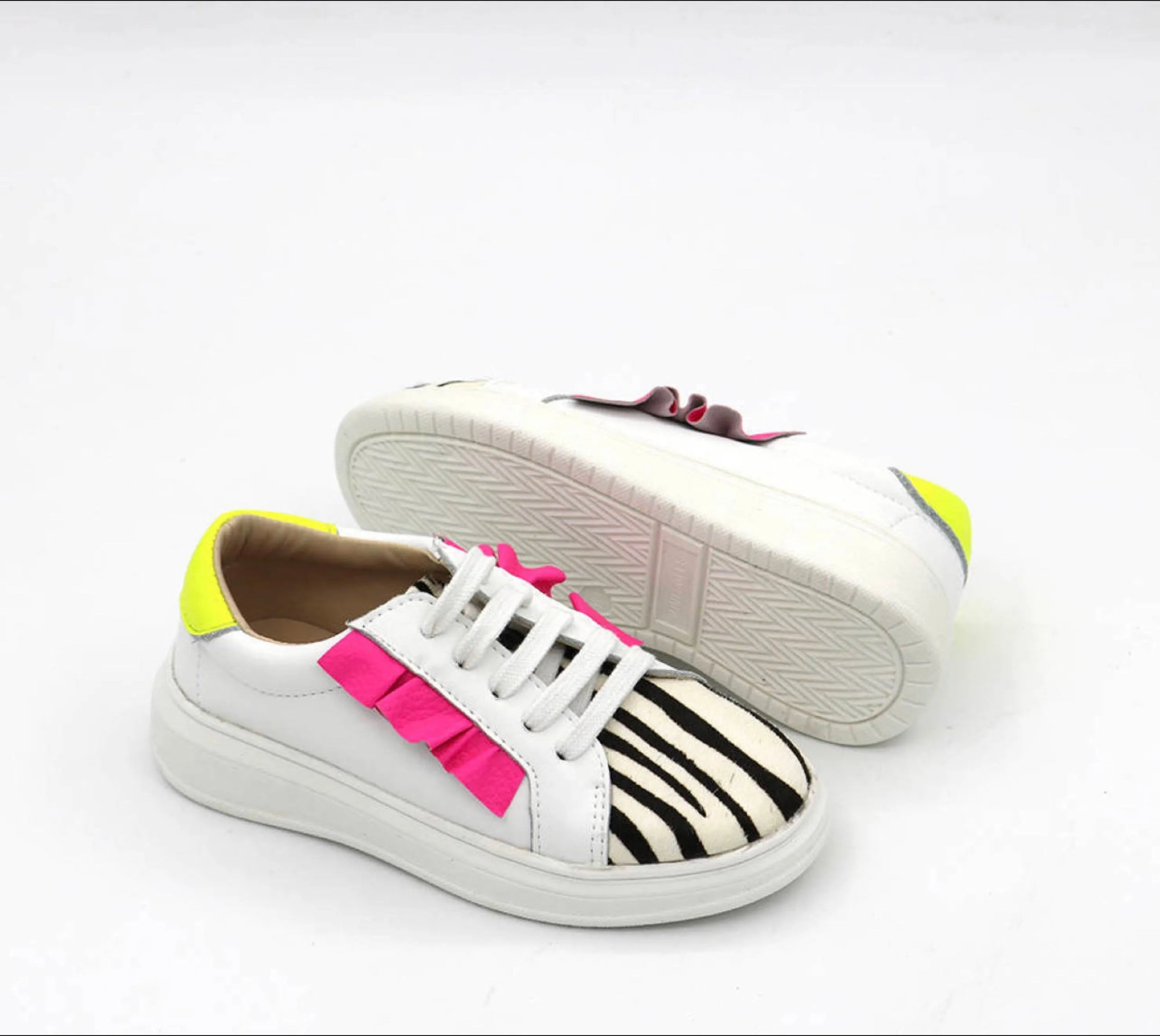 Journie Chunky Sneaker | Electric