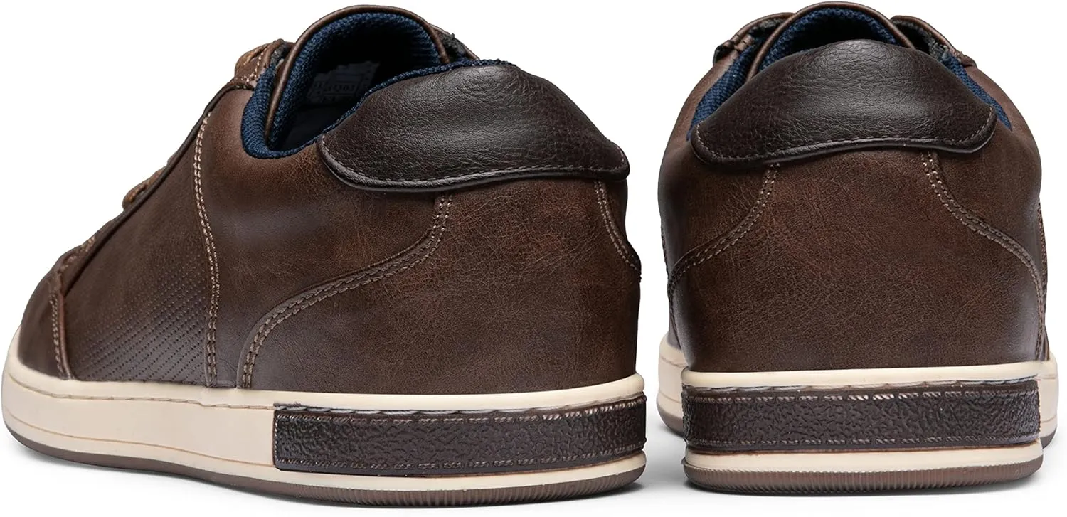 Jousen Men's Fashion Sneakers Retro Simple Casual Shoes for Men