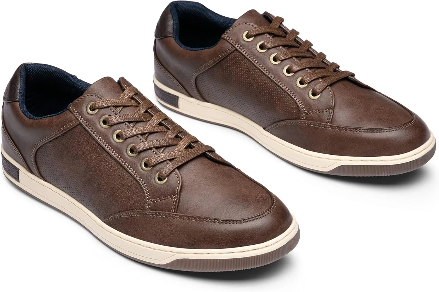 Jousen Men's Fashion Sneakers Retro Simple Casual Shoes for Men