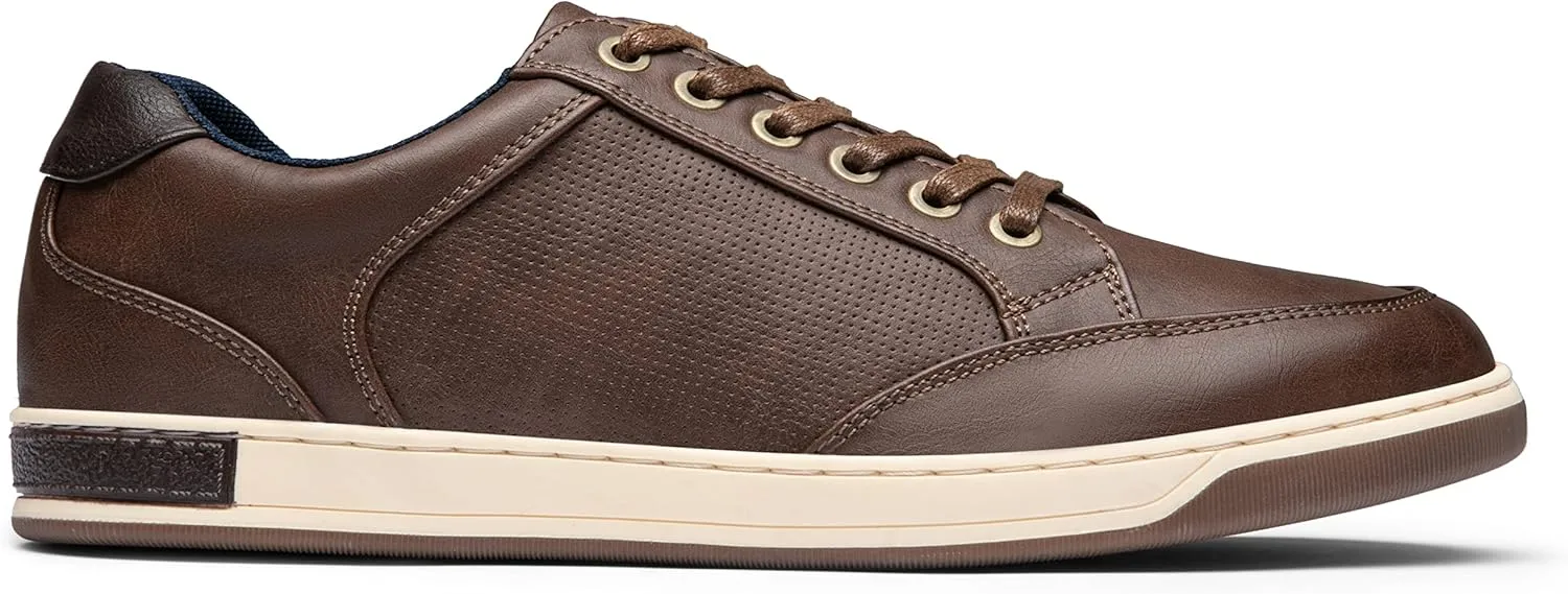 Jousen Men's Fashion Sneakers Retro Simple Casual Shoes for Men