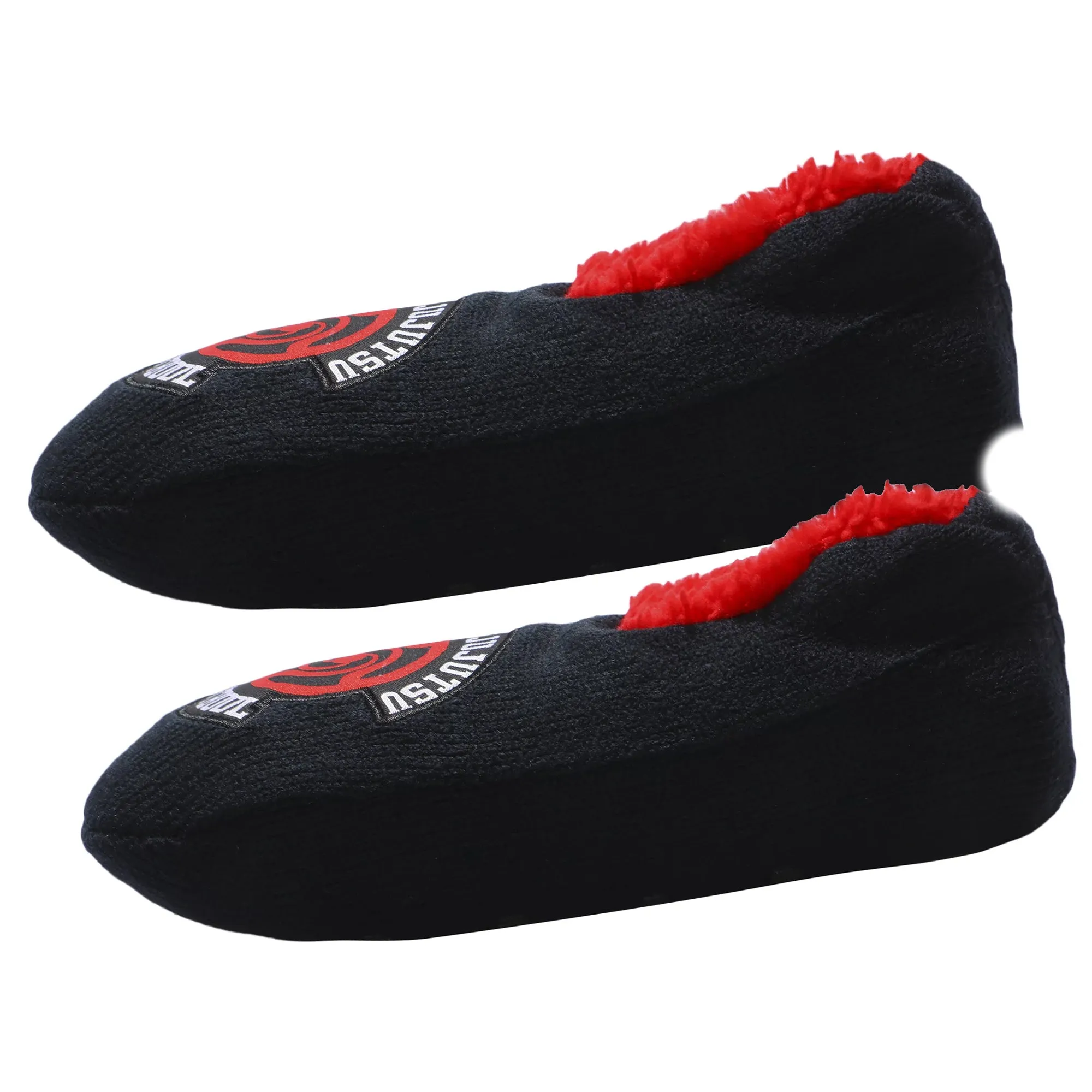 Jujutsu Kaisen Tokyo Jujutsu High School Logo Men's Black Slipper Socks (5-10)