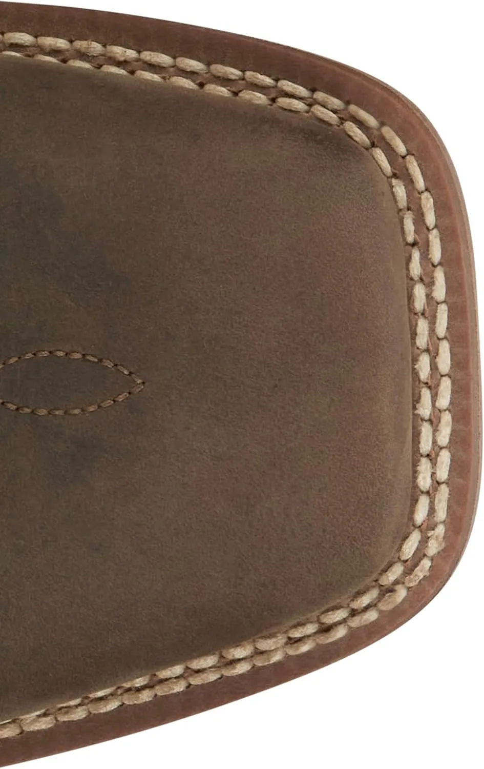 Justin Jackpot 11” Western Boots for Men - Frontier Collection - Square Toe Leather Men’s Cowboy Boots with Comfort Footbed & Heeled Leather Outsole