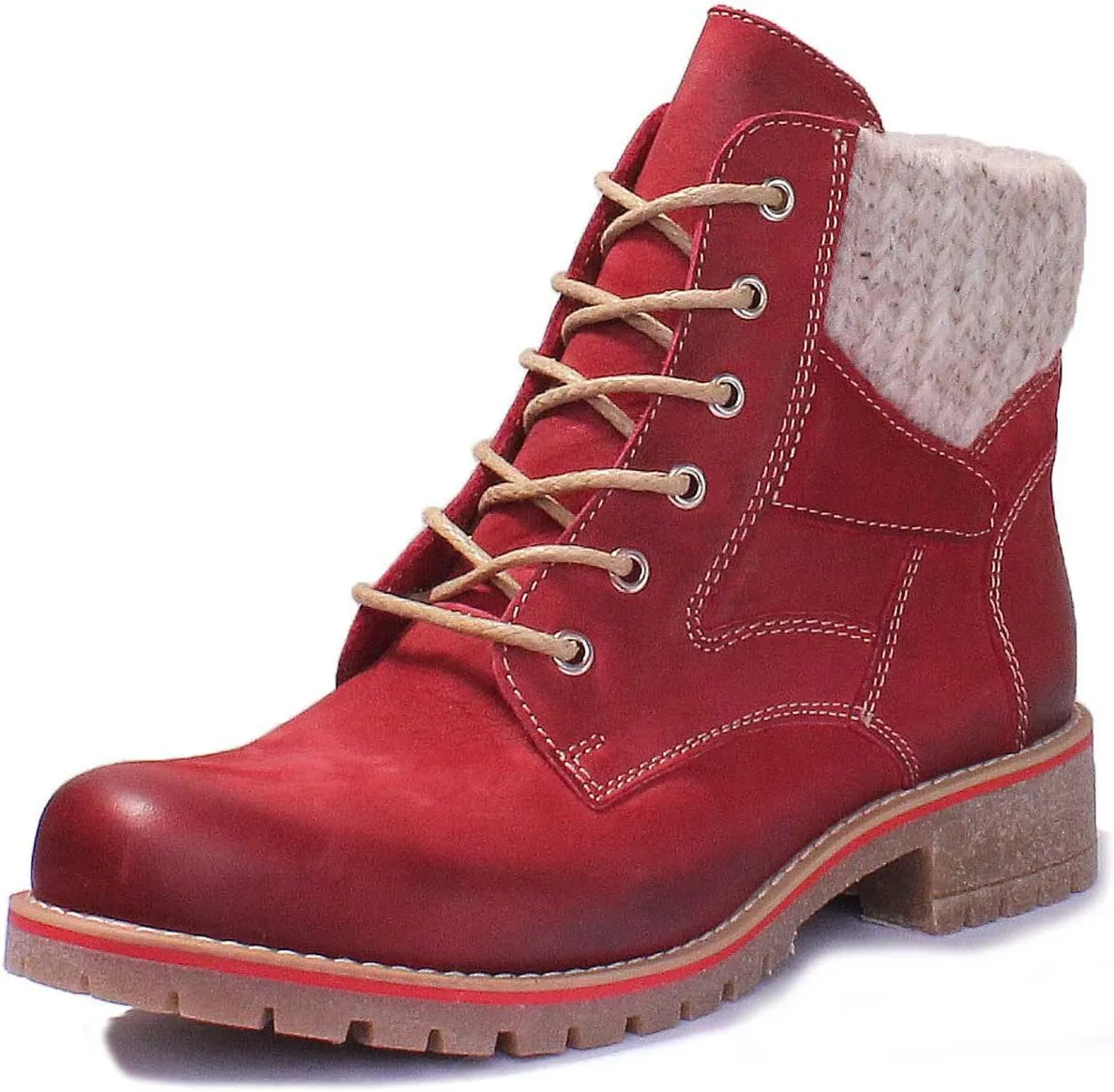 Justin Reece Sophia Women Leather Matt
