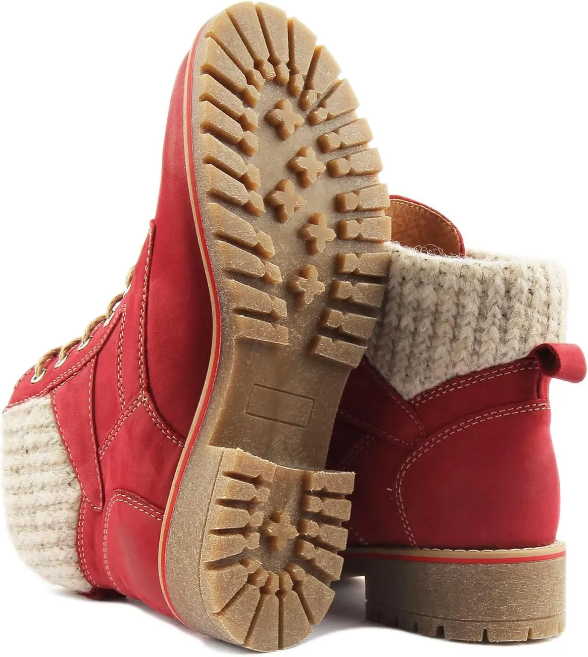 Justin Reece Sophia Women Leather Matt