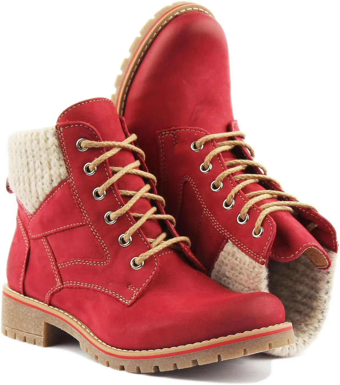 Justin Reece Sophia Women Leather Matt