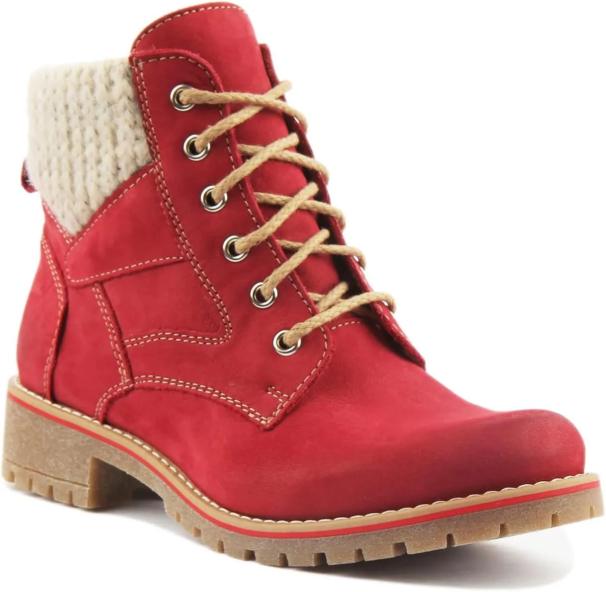 Justin Reece Sophia Women Leather Matt