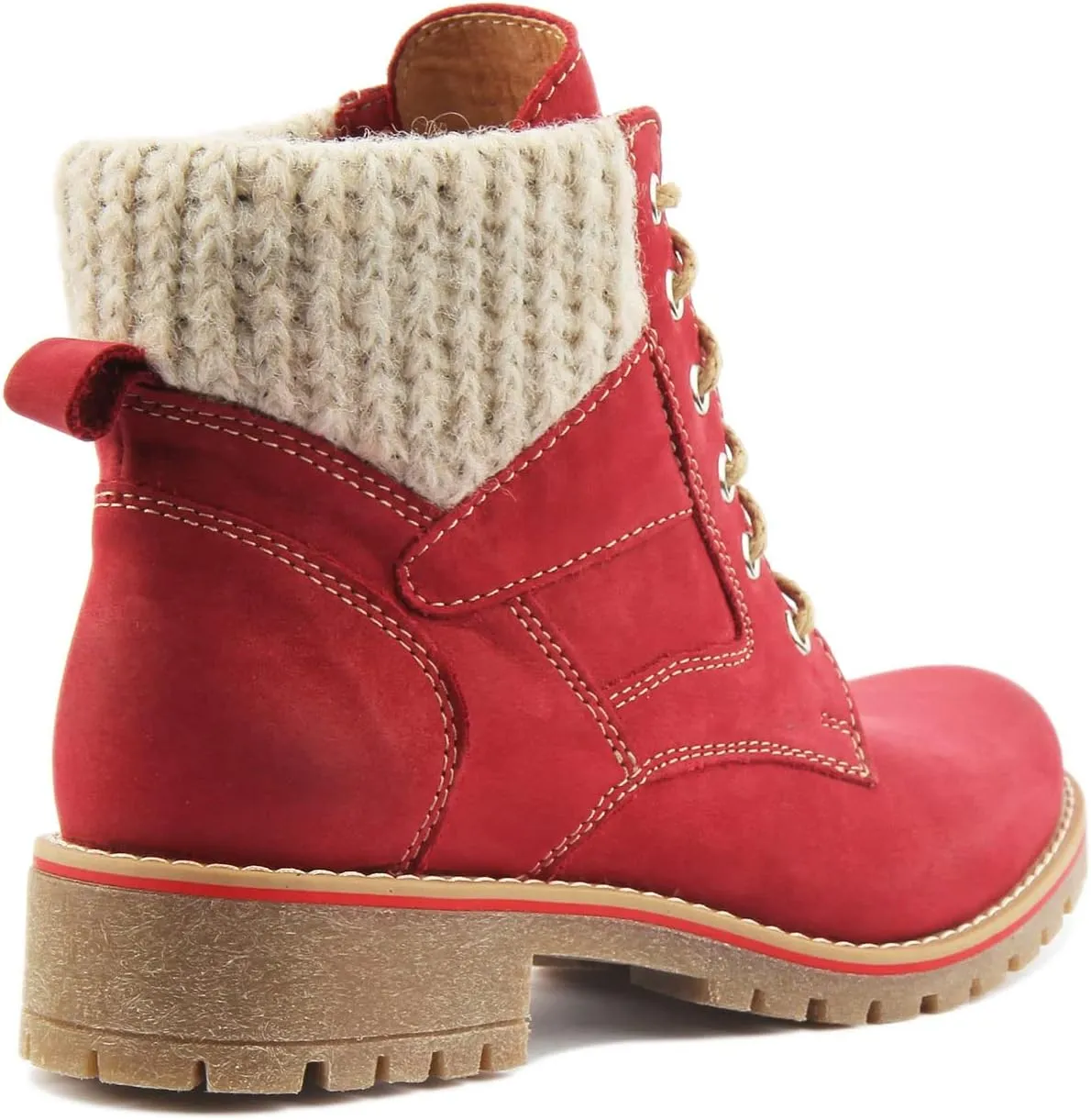 Justin Reece Sophia Women Leather Matt