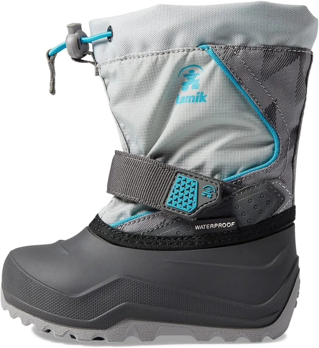 Kamik Kids' Snowfall P 2 Winter Boots