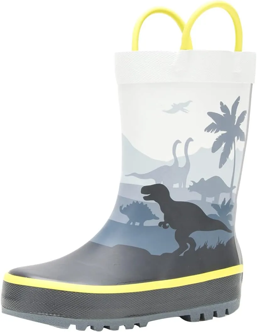 Kamik Youth Dino Rain Boots