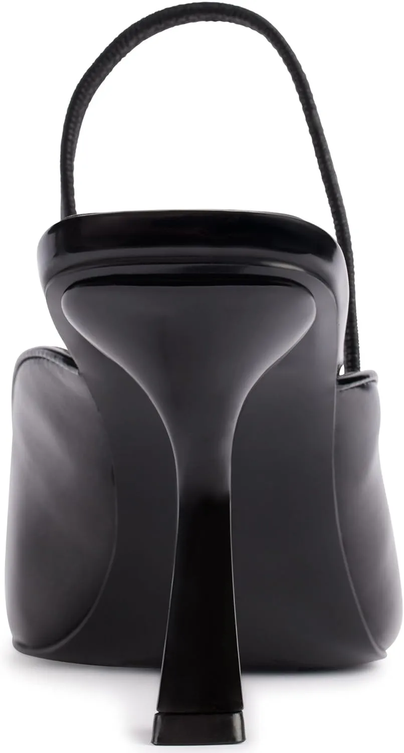 Karl Lagerfeld Paris Women's Keera Evening Slingback Pump