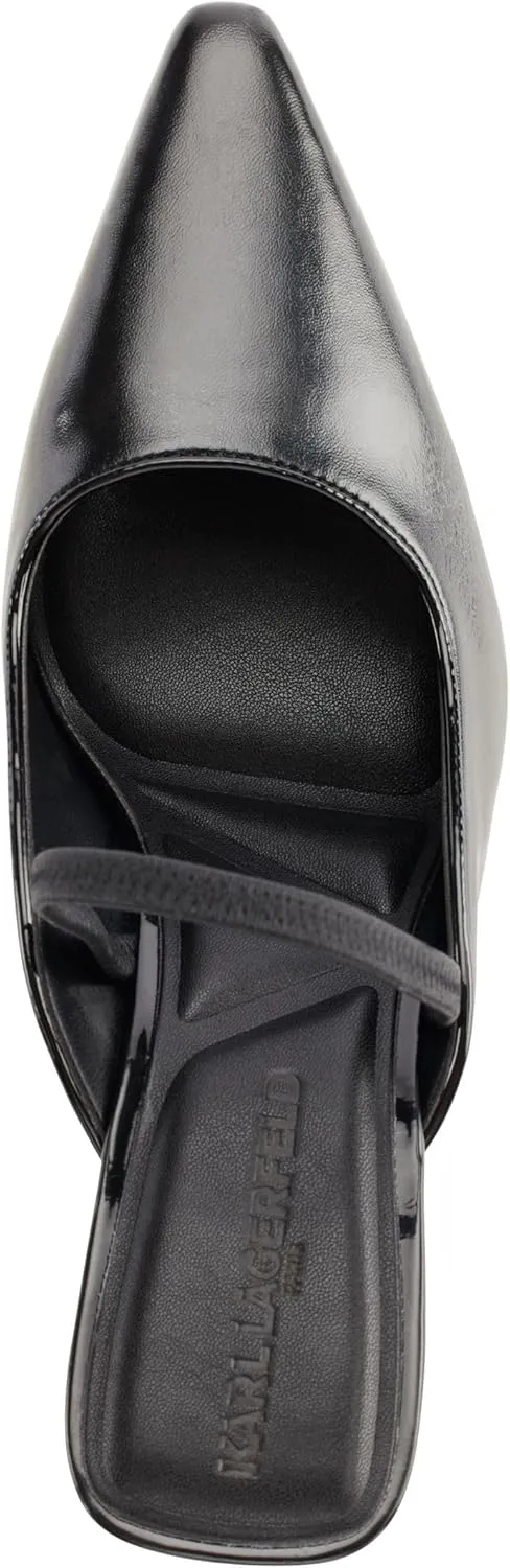 Karl Lagerfeld Paris Women's Keera Evening Slingback Pump