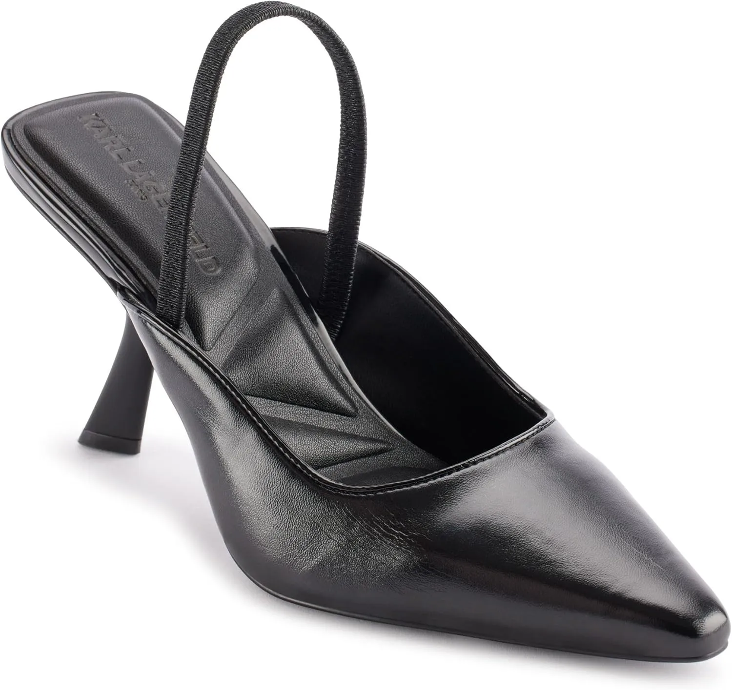 Karl Lagerfeld Paris Women's Keera Evening Slingback Pump