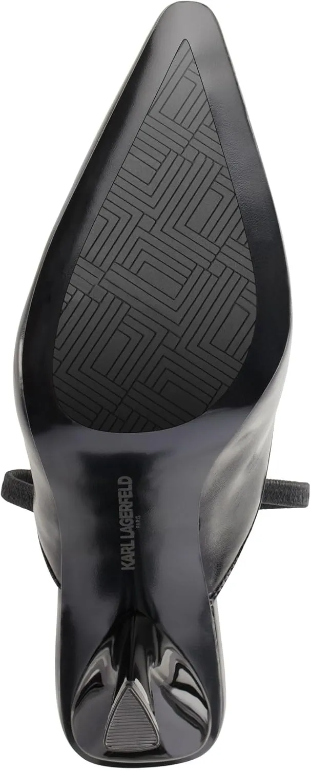 Karl Lagerfeld Paris Women's Keera Evening Slingback Pump