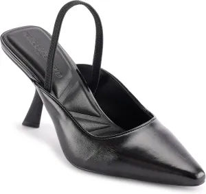 Karl Lagerfeld Paris Women's Keera Evening Slingback Pump