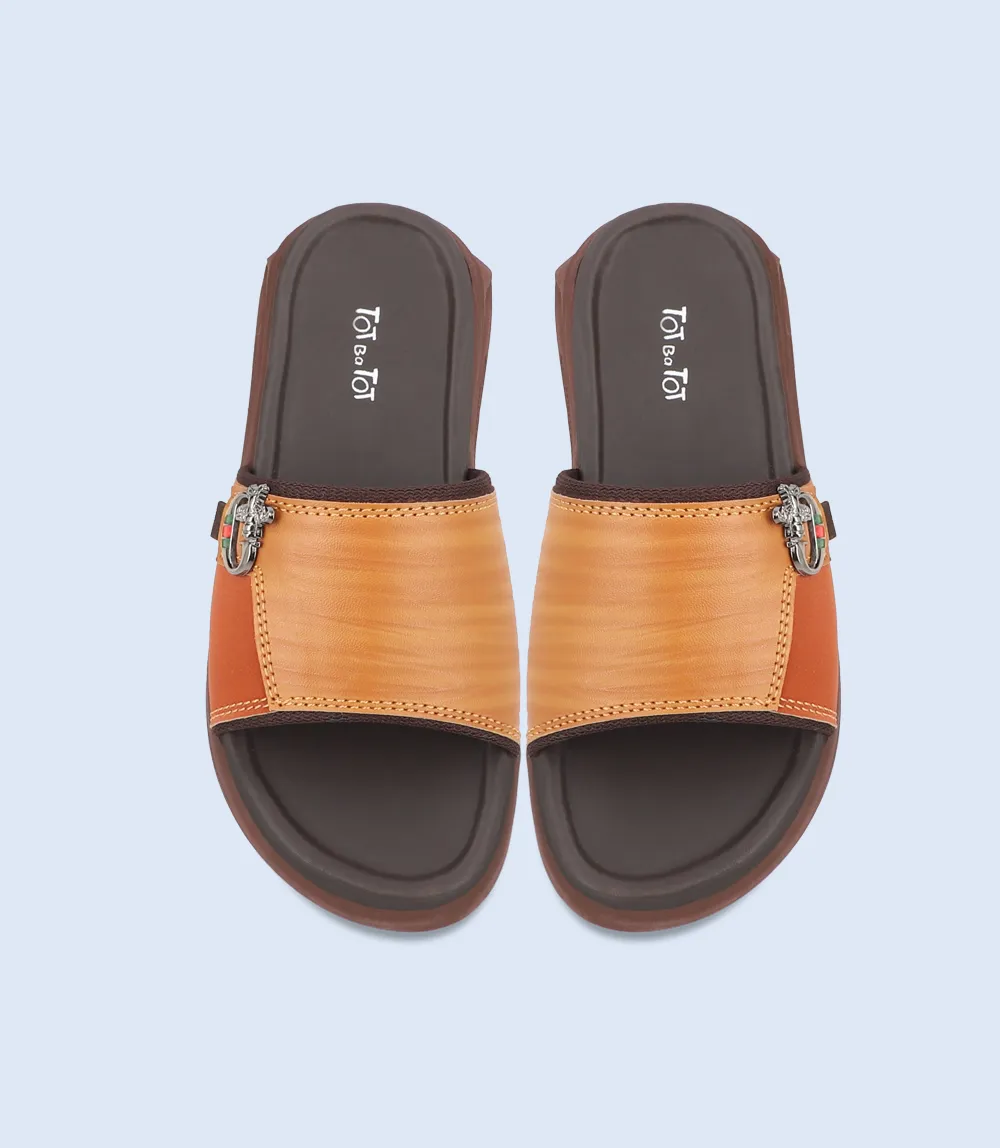 KB0175-TAN-Boy Slipper